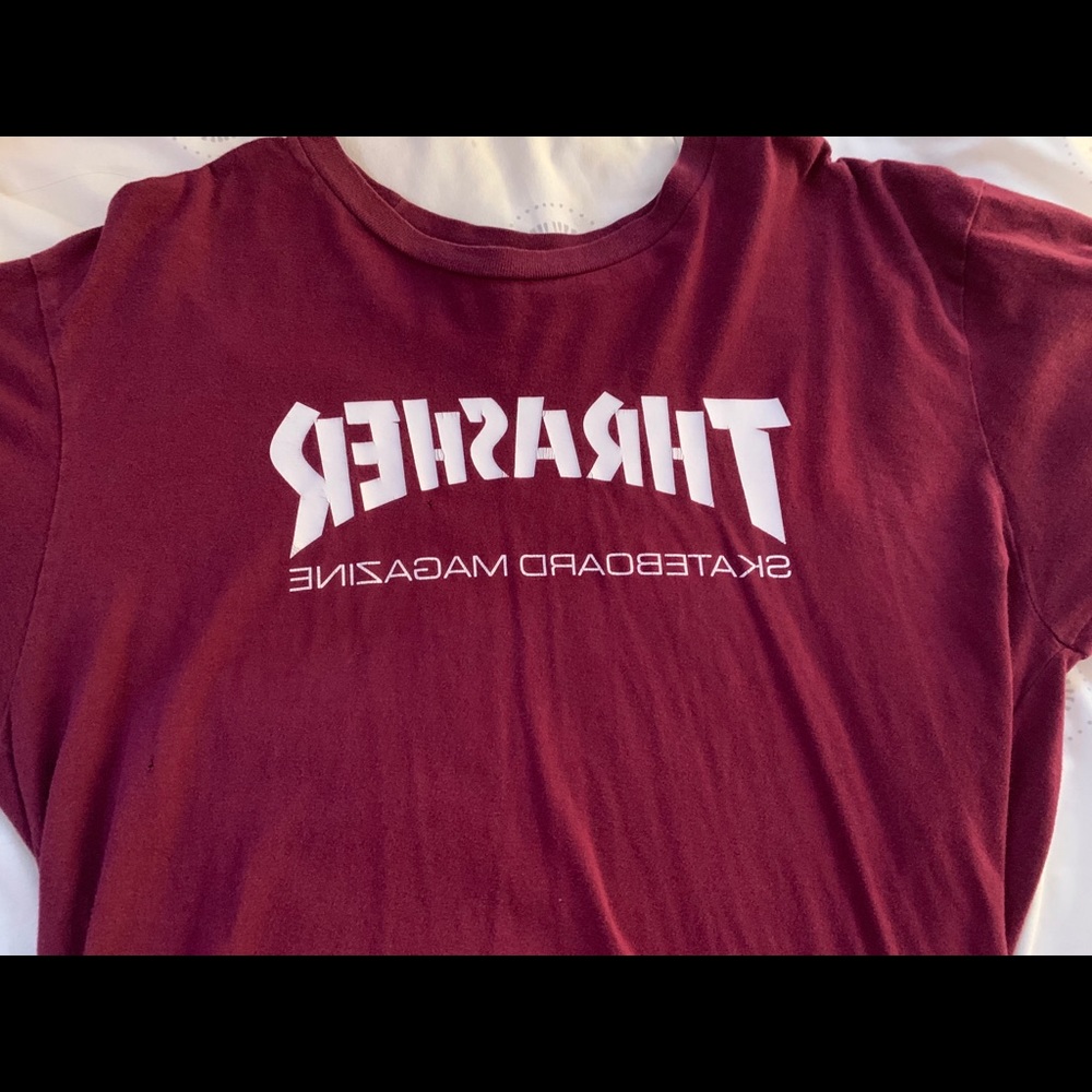 Thrasher shirt size large